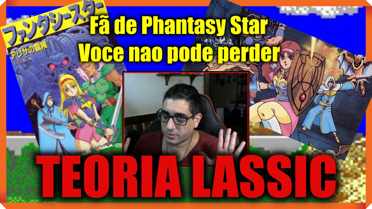 🎲🎮 A Relação de Lassic e Alis de Phantasy Star 🎲🎮