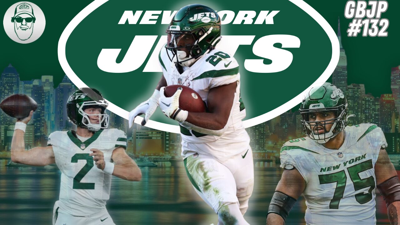 NY JETS Breece Hall Will Take Over The NFL/GreenBean's Jets Pod #134/ New York Jets News