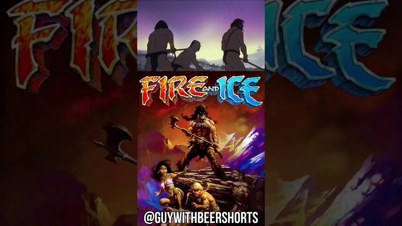 BEAUTIFULLY ANIMATED FIGHT SCENE | FIRE AND ICE (CLIP 2)