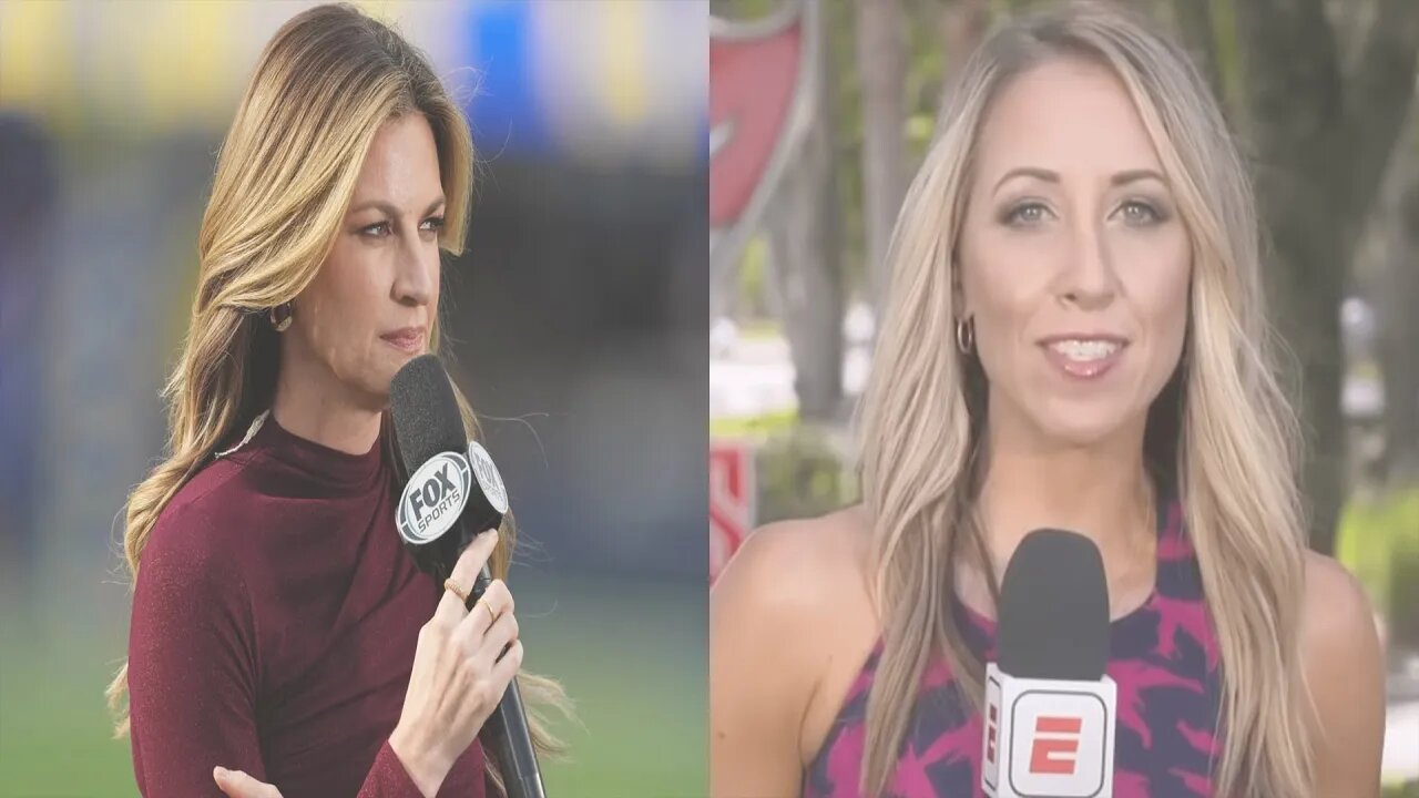 Erin Andrews Absolutely DESTROYS Jenna Laine