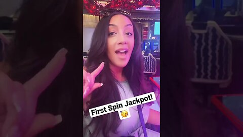 FIRST SPIN Jackpot! 🎰#shorts
