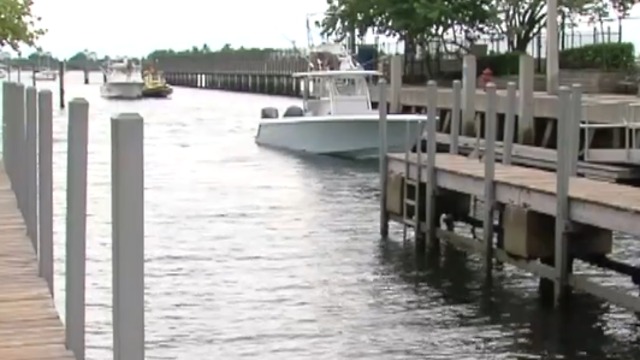 Boaters trying to find safe ground before Irma