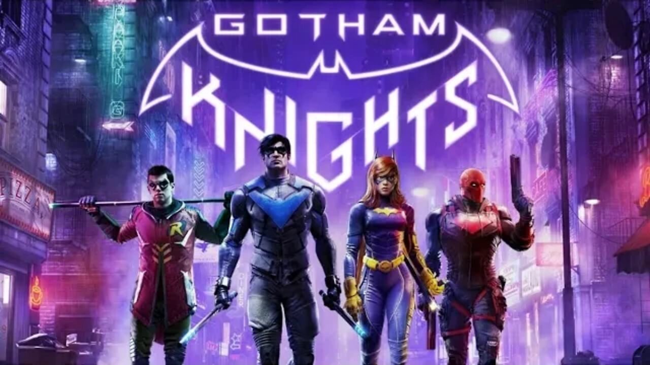 Gotham Knights, o INÍCIO