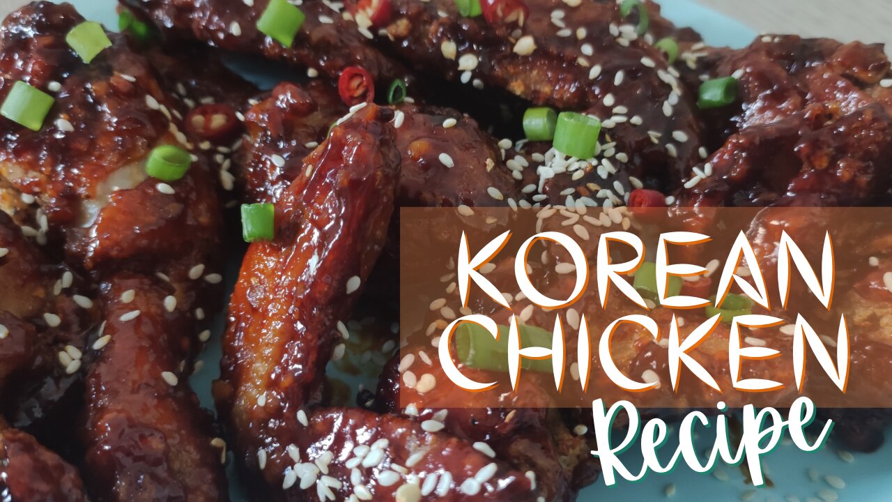 Korean Chicken Recipe - Easy HomeMade Goodness