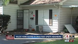 Neighbors grateful after problem house raided