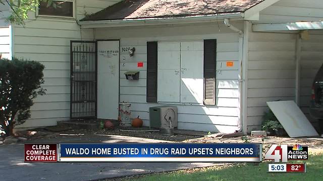 Neighbors grateful after problem house raided