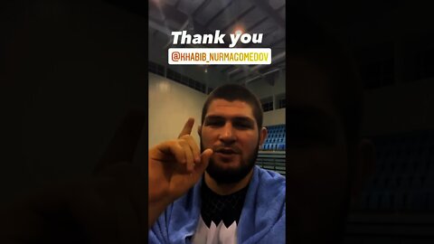 Khabib Nurmagomedov Congratulate Tyson Fury for the Win vs Deontay Wilder