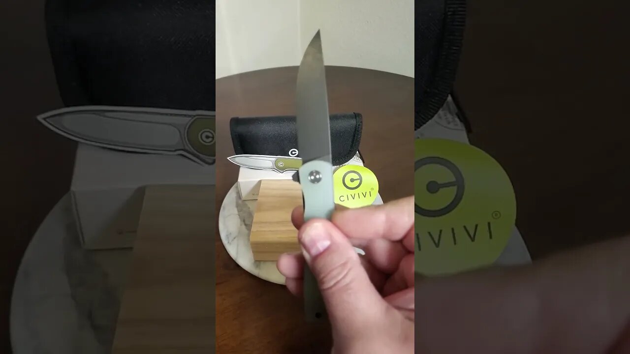 Civivi Bo Jade Flipper