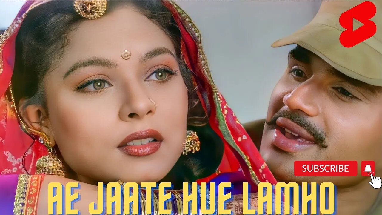 Ae Jaate Hue Lamhon (( JHANKAAR )) Sunil Shetty, Akshaye Khanna, Sunny Deol | Roop Kumar Rathod |90s