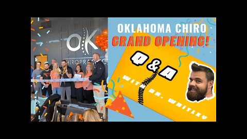 Hey Youtube, OKLAHOMA CHIRO IS BACK!