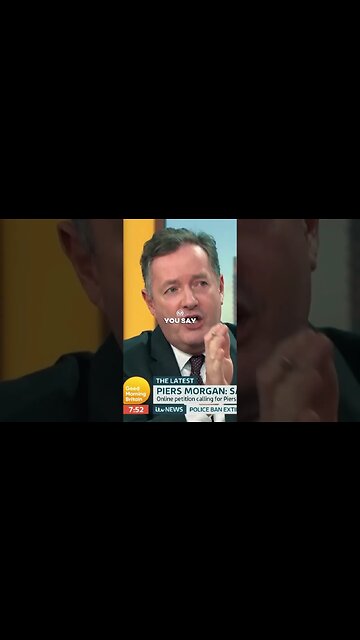 "I Identify As A Penguin Now" | Piers Morgan