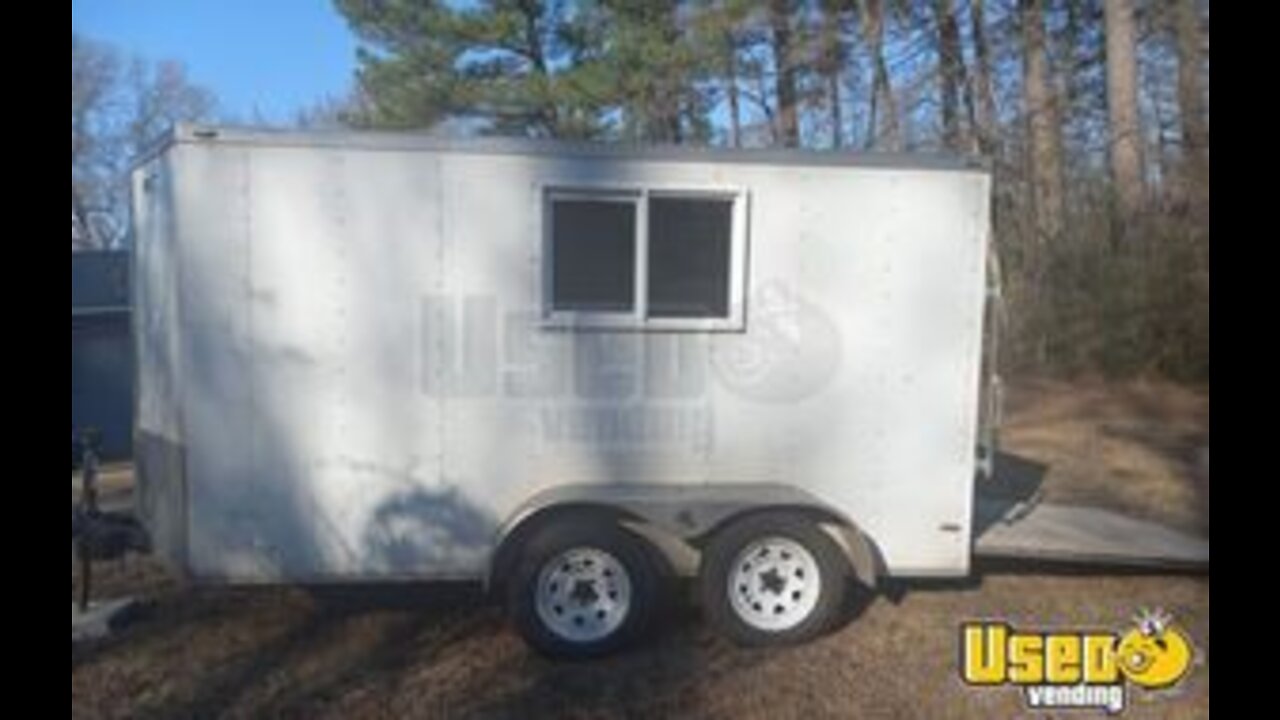 2016 Lark 6' x 12' Enclosed Mobile Food Concession Trailer for Sale in Arkansas