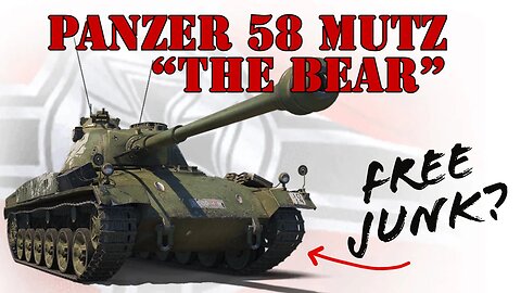 Is the Panzer 58 Mutz Free Junk or Free Fun?