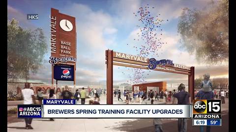 Maryvale Baseball Park to undergo $56 million upgrade after 2018 Spring Training