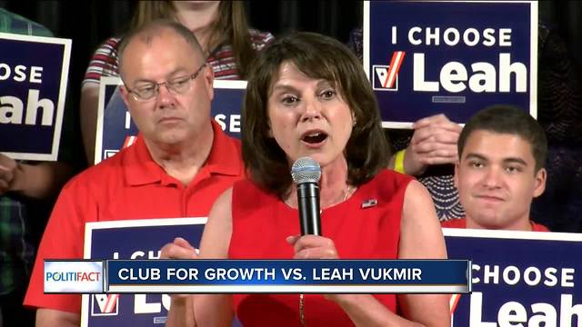 PolitiFact Wisconsin: Club for Growth vs. Vukmir