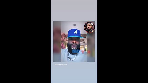 Rick Ross tells drake not to respond