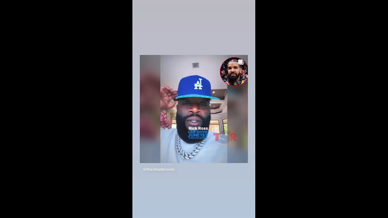 Rick Ross tells drake not to respond