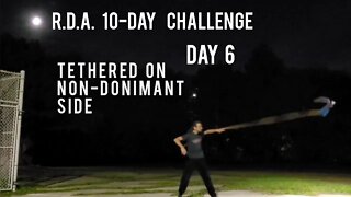 R.D.A 10-DAY CHALLENGE :: DAY 6 :: NON-DOMINANT SIDE