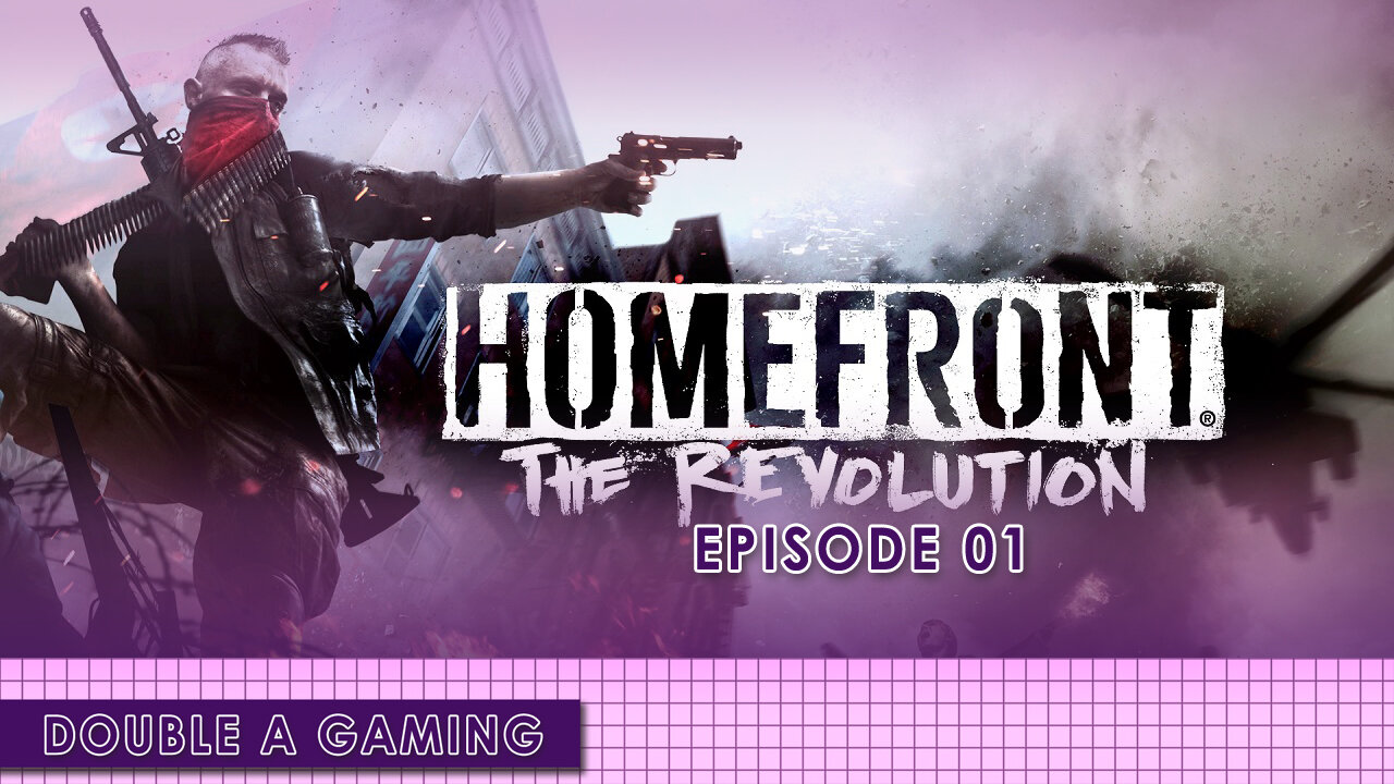 Homefront The Revolution | New Friends | Ep 01