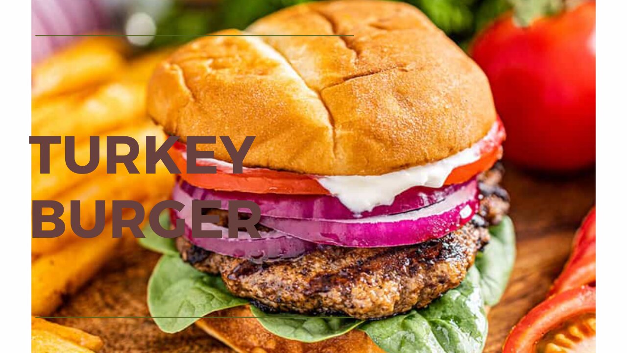 Turkey Burger