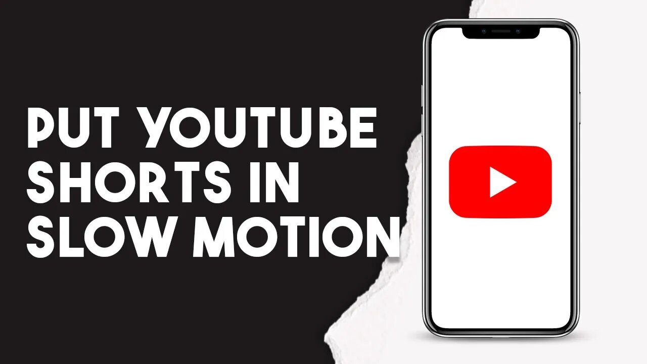 How To Put Youtube Shorts In Slow Motion