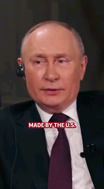 Putin on the Collapse of the Dollar as the World's Reserve Currency
