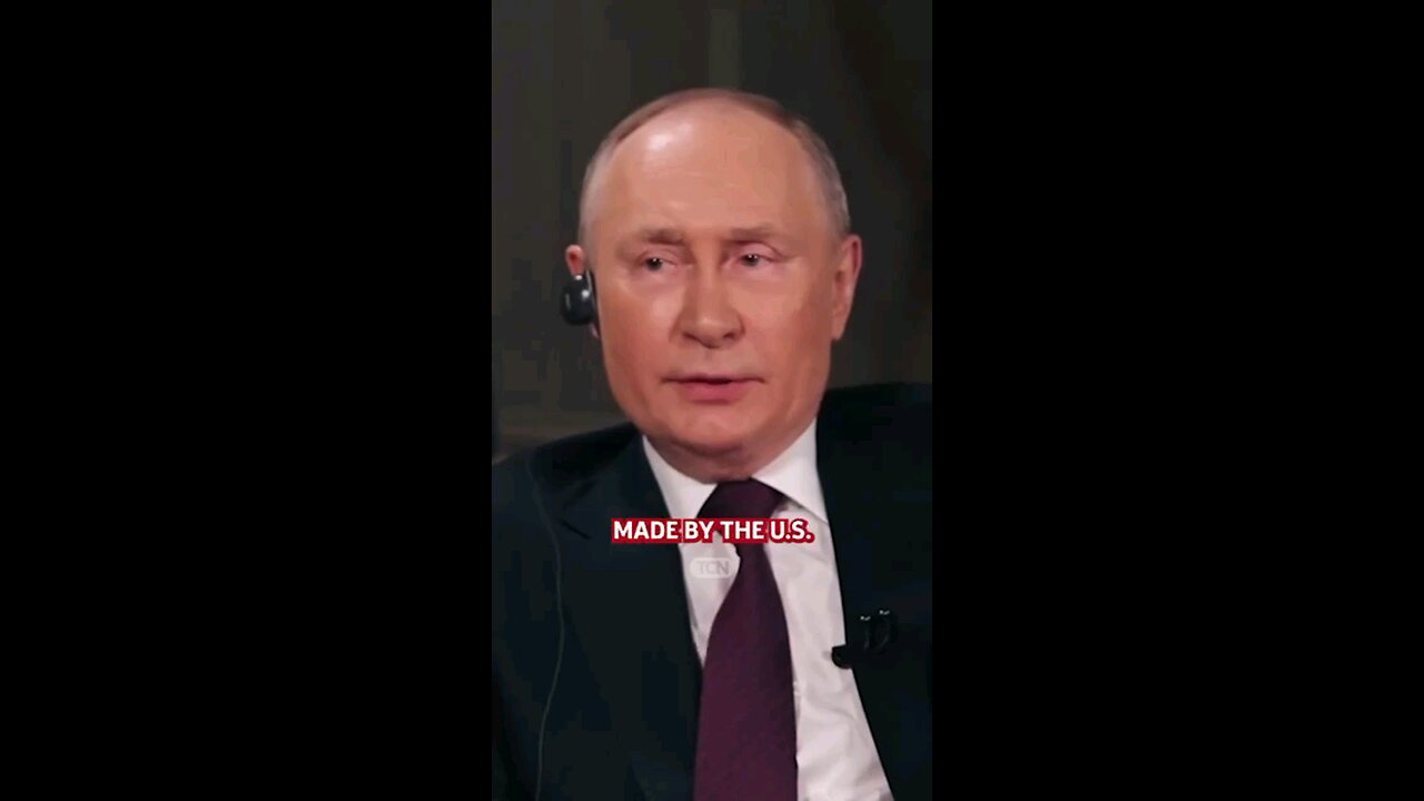 Putin on the Collapse of the Dollar as the World's Reserve Currency