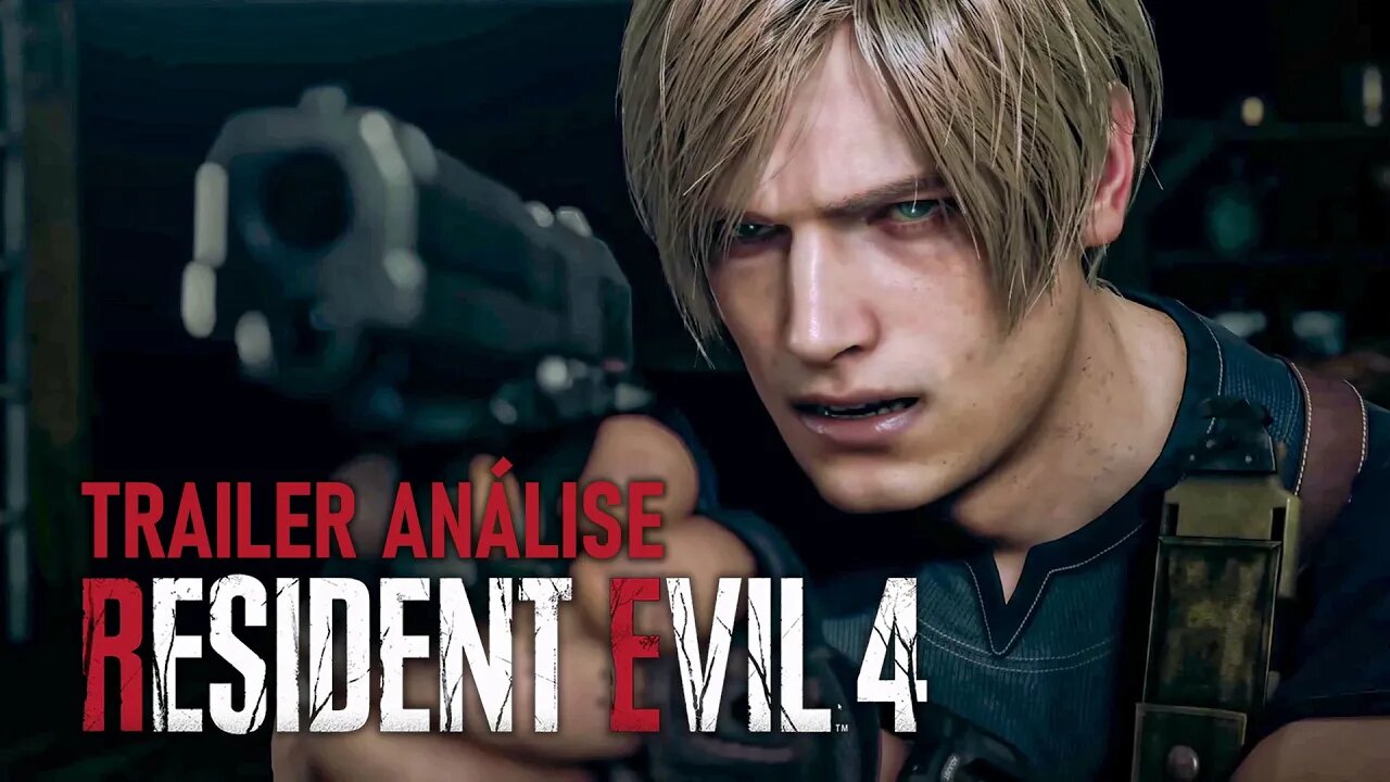 Analisando QUADRO a QUADRO da GAMEPLAY do RE4 Remake