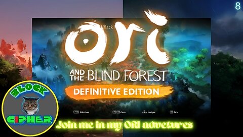 The saga continues, let's play / ORI and The Blind Forest / Ep.8 | PC