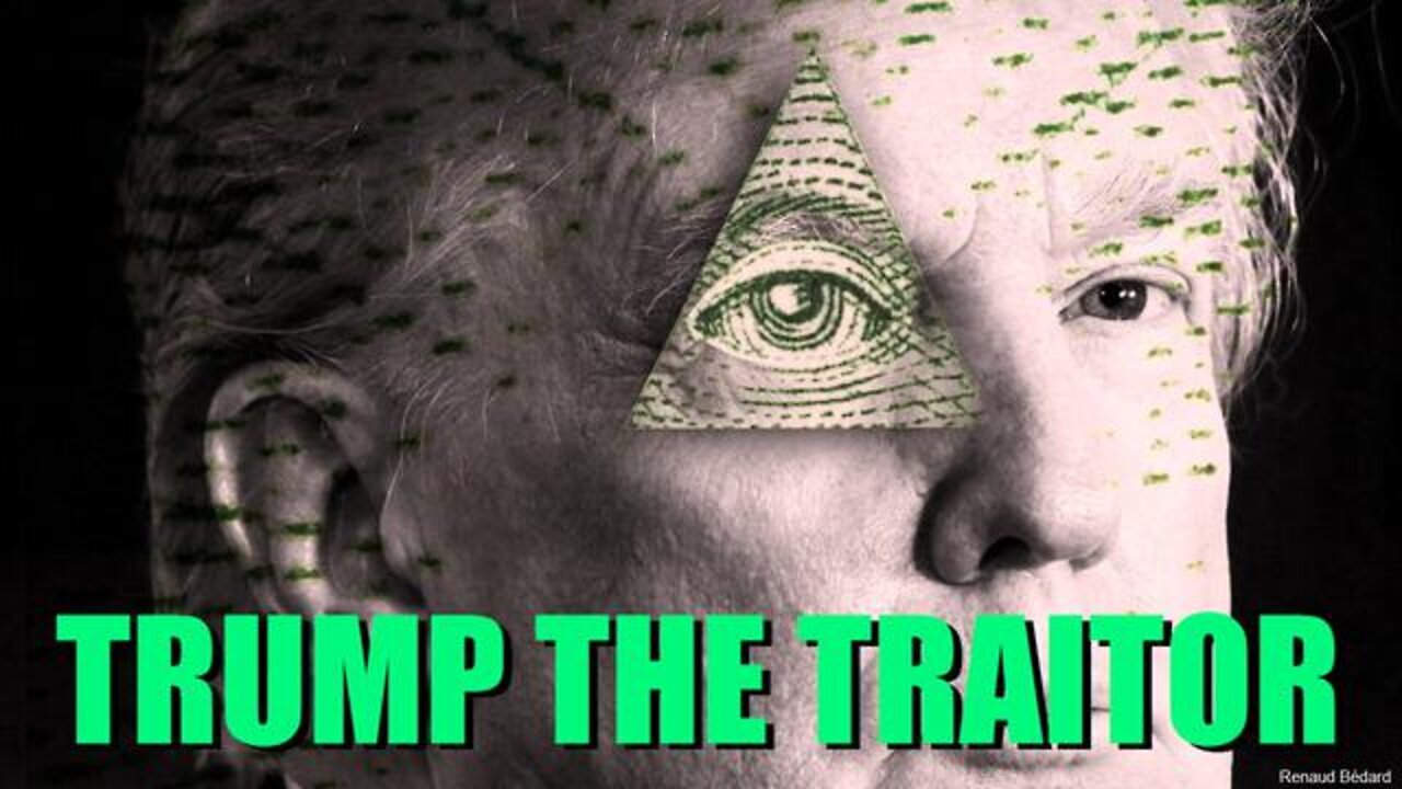 Trump's Treason Exposed By David Icke David Knight Alex Jones & Renaudbe