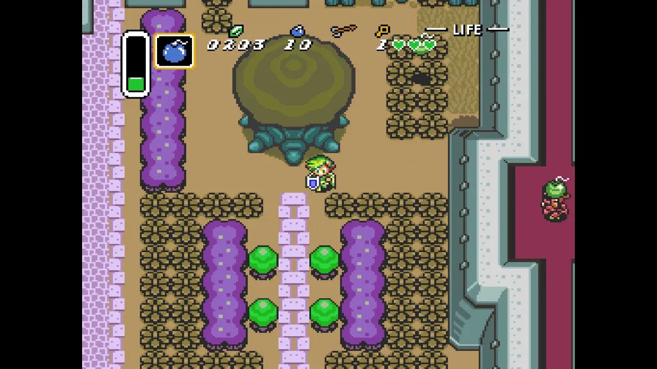 A Link To The Past Randomizer (ALTTPR) - Hard Retro Fast Ganon, Random Small Keys, Hard Enemy Health