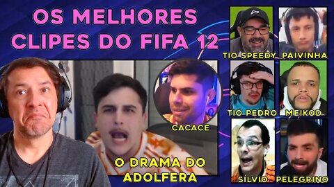 ADOLFZ SOFRE COM A EA. SHARK, TIO PEDRO, VÉIO, BRIT, ETC: MELHORES CLIPES DO FIFA 23 - PS5 - Ep. #12