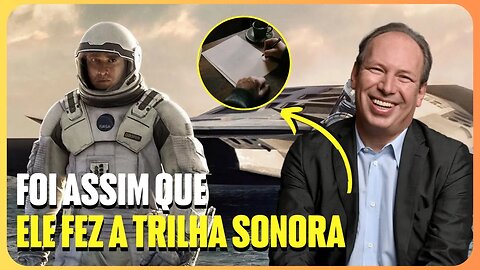 A HISTÓRIA DA TRILHA SONORA DE INTERESTELAR POR HANS ZIMMER!