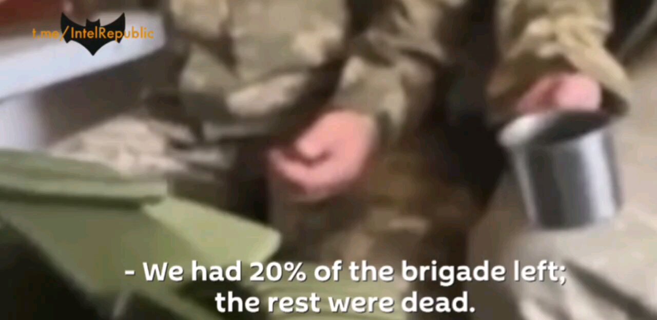 IF IT WAS UP TO ME WE'D BE GOING TO KIEV WITH THE RUSSIANS Ukrainian soldier admits in candid video.