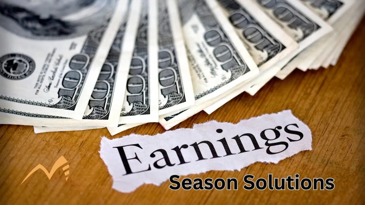 Earnings Season Worries? Join Us for Expert Tips and Insights