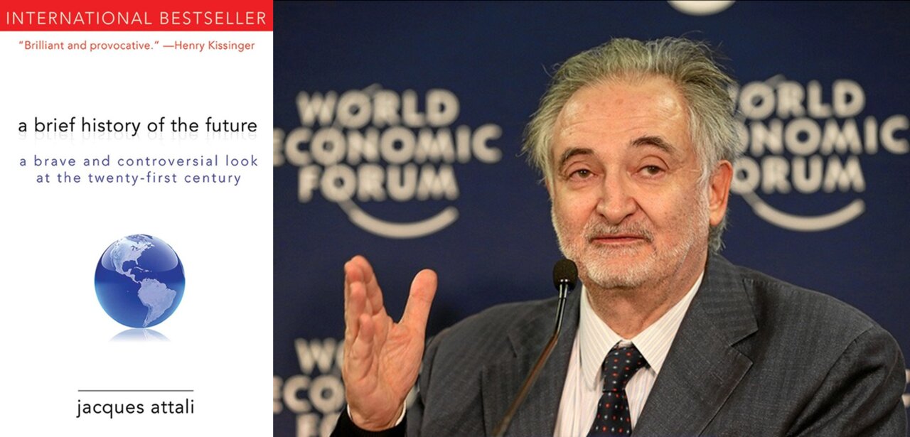 04 - Jacques Attali - ("The French Kissinger") - Depopulation