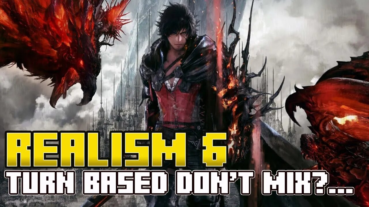 NEWS | FF XVI ditches turn based mechanics because of realism?