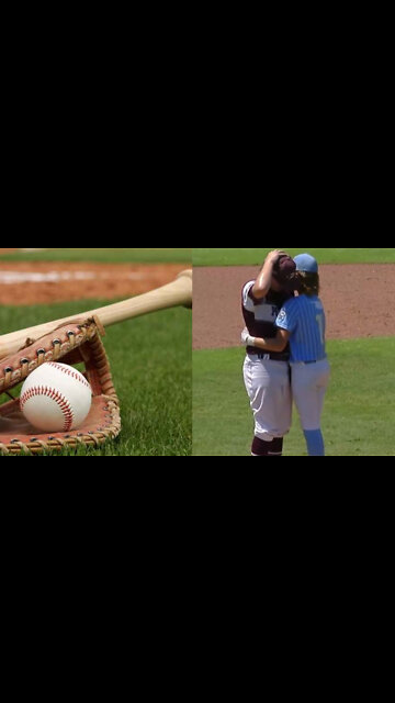 Little League Batter Consoles Shaken Pitcher Who Hit Him in the Head