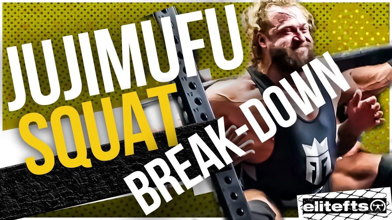 TOTAL Squat Break-Down | Jujimufu & Dave Tate