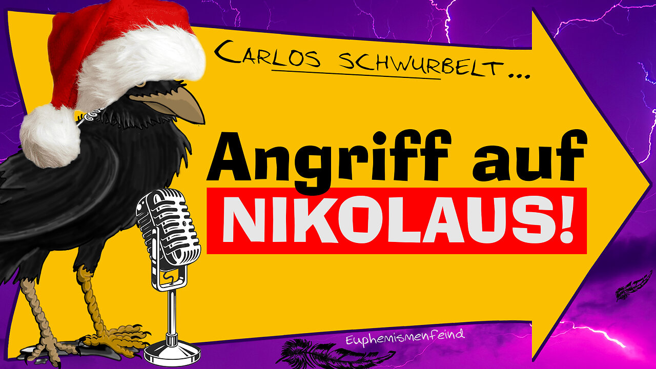 Nikolaus von "Jugendlichen" attackiert - Staatsschutz ermittelt - WARUM nur? #migration