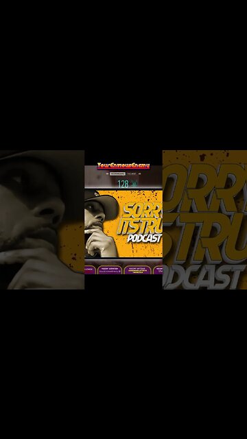 WHY I DON'T WATCH ARP PODCASTS #shorts #battlerap #rbeentertainment