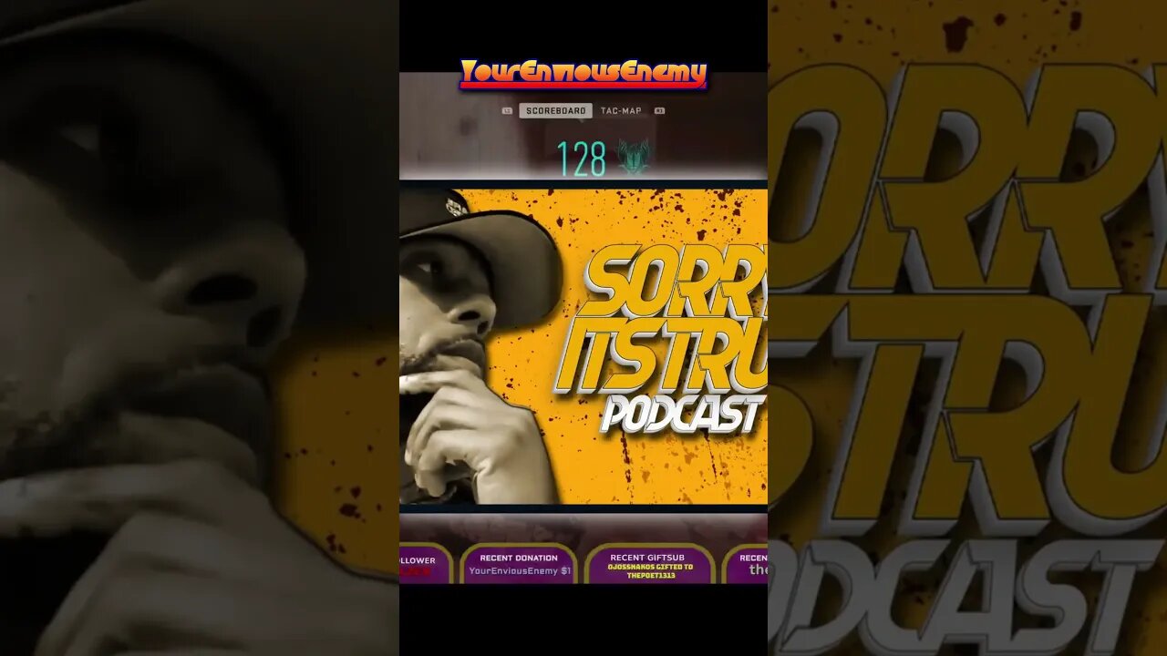 WHY I DON'T WATCH ARP PODCASTS #shorts #battlerap #rbeentertainment