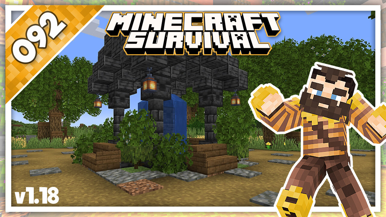 Let's play Minecraft | Longplay Survival | Ep.092 | (No Commentary) 1.18