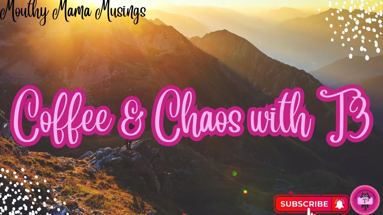 Coffee & Chaos with T3: I'M MONETIZED!! ♥