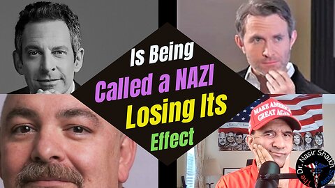 Douglas Murray DEFENDS Sam Harris - Is Being Called a NAZI Losing Its Effect