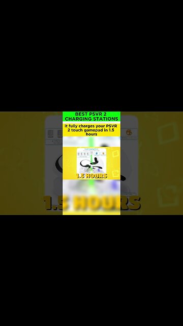 Best Charging station for PSVR 2 #shorts