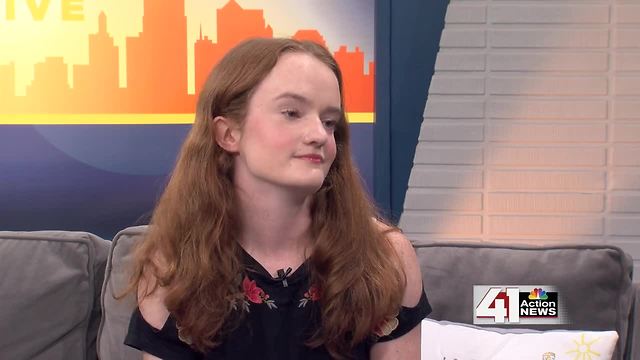 Overland Park 16-year-old writes own book