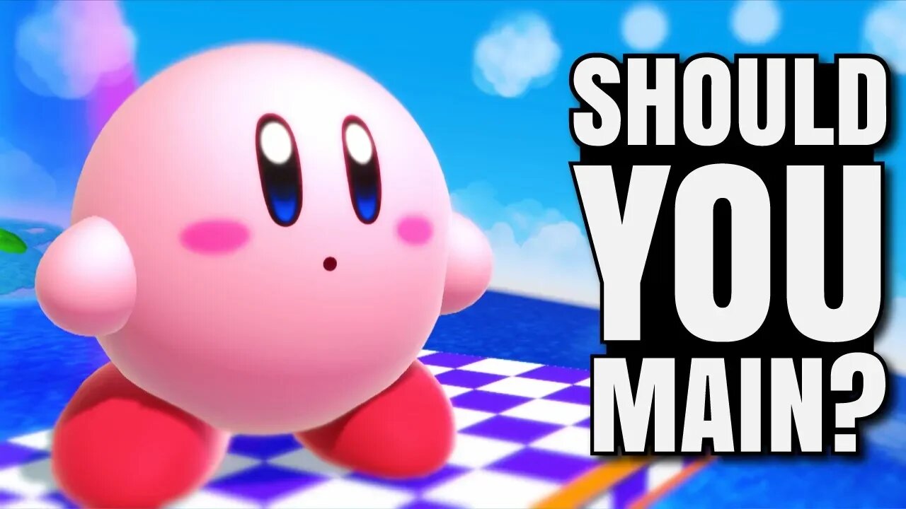 Should You Main (recently buffed) Kirby in Smash Ultimate?