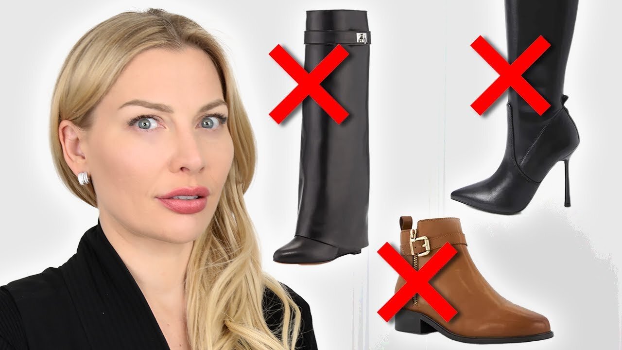 10 Boots Elegant Never Wear