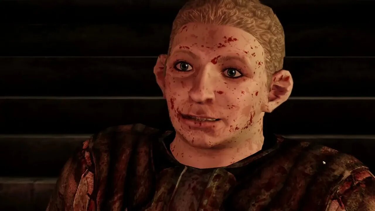 Dragon Age Origins - Sandal goes bananas